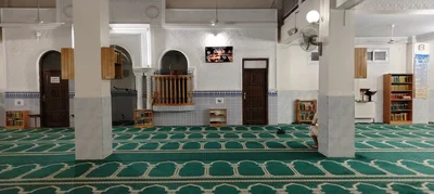مسجد حمزة بن عبد المطلب - باب الزوار - Bab Ezzouar — Masjid logo