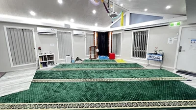 Masjid Baitul Makmur - Laverton — Masjid logo