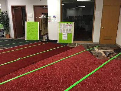 Baitul Mukkarram Islamic Association Inc • Masjid logo