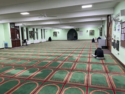 Bait-Ul-Aziz Islamic Cultural Centre • Masjid logo
