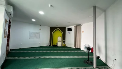 Baitur Rahman Jame Masjid — Masjid logo