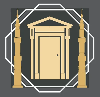 Bath Mosque • Masjid logo