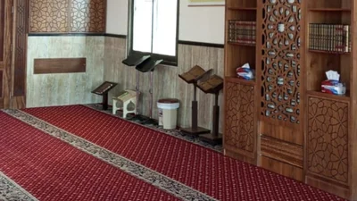 مسجد الحاج محمد الفراج • Masjid logo