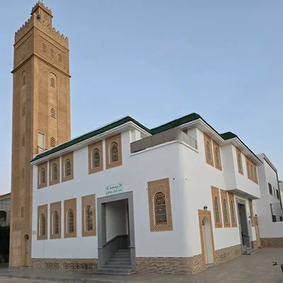 عبد الله بن مسعود - الفقيه بن صالح — Masjid logo