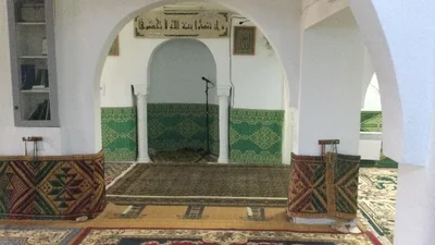 جامع بدوين - جربة — Masjid logo
