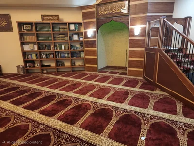 Bekcc - Denver • Masjid logo