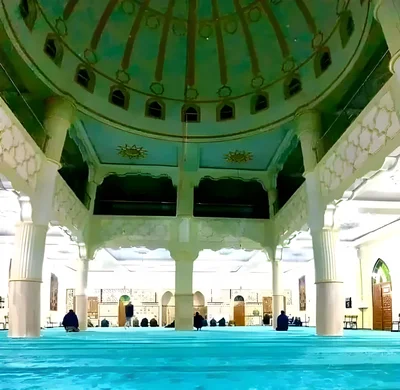 مسجد البشير الإبراهيمي يحي بني قشة — Masjid logo
