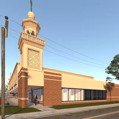 Bergen County Islamic Center — Masjid logo