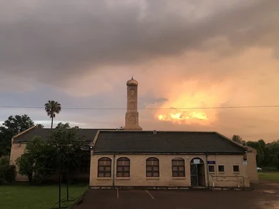 Bergville Mosque • Masjid logo