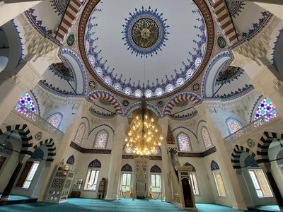 Berlin Şehitlik Camii • Masjid logo