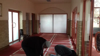 Bethlehem Mosque • Masjid logo