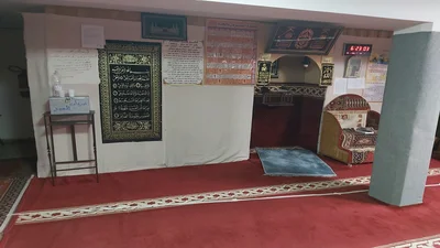 مسجد بيت الله — Masjid logo