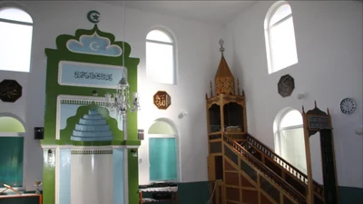 Bikodže • Masjid logo