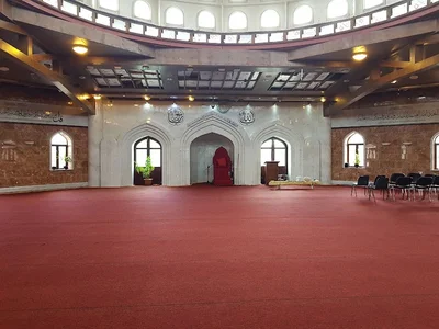 Bilal Masjid Rochdale مسجد • Masjid logo