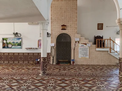 Bilel Al-Habashi Mosque - Beja • Masjid logo