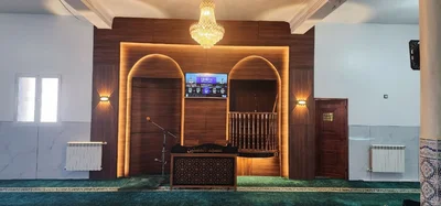 مسجد الحسنين -بئر الجير-وهران - Bir El Djir • Masjid logo