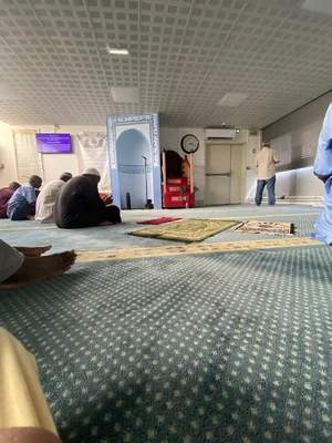 Mosquée Bordeaux Nord • Masjid logo