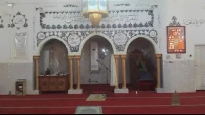مسجد الحسنين - Bordj Badji Mokhtar • Masjid logo