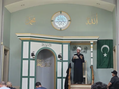 Bosniaks Society Of Boston — Masjid logo
