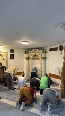 Bosnian Mosque • Masjid logo