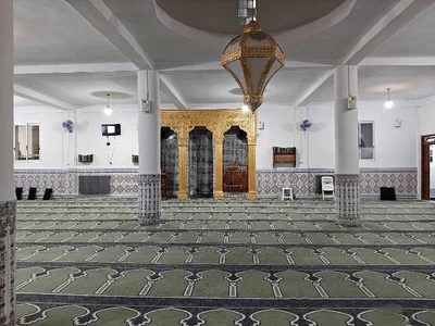 حذيفة بن اليمان — Masjid logo