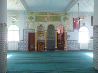 مسجد عمر بن عبد العزيز -بوقائد- تيسمسيلت - Boucaïd • Masjid logo