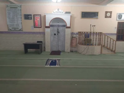 مسجد عمر بن الخطاب بوغرارة السعودي • Masjid logo