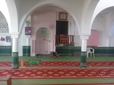 جامع بورقيبة - جرجيس — Masjid logo