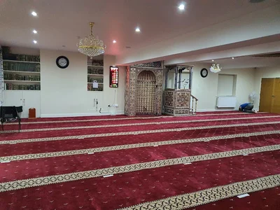 Bournemouth Mosque • Masjid logo