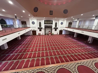 Bradford Central Mosque - Bradford • Masjid logo
