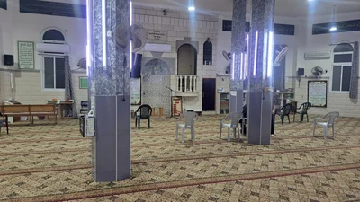 مسجد أبي بكر الصديق/ الصدر • Masjid logo