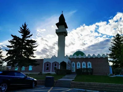 Calgary Islamic Centre Sw Masjid (Cicsw) - Mosque • Masjid logo