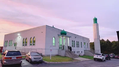 Cambridge Muslim Society (Umar Farooq) • Masjid logo