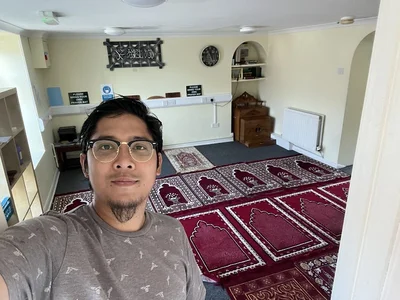Cardigan Islamic Cultural Centre • Masjid logo