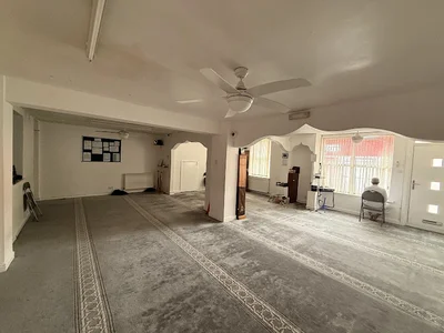 Carlisle Islamic Centre • Masjid logo