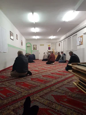 Централна Джамия На Терниц • Masjid logo
