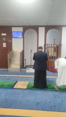 Mosquée Bilal مسجد بلال لييج - Liege — Masjid logo