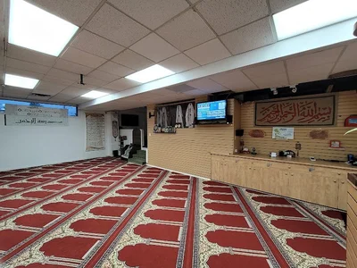 Centre Culturel Musulman de Chateauguay مسجد الرحمان — Masjid logo