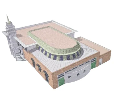 Centre Islamique De La Fratérnité — Masjid logo