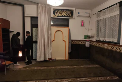 Centro Essalam — Masjid logo