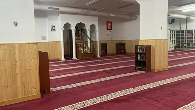Centro Islámico Alforkan مسجد الفرقان • Masjid logo