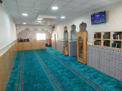 مسجد الرحمة Jalon • Masjid logo