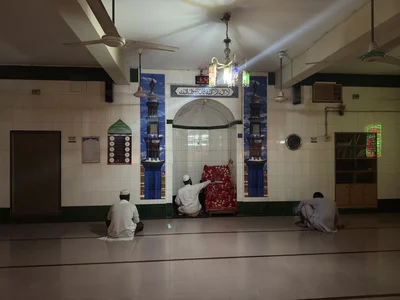জোড়গাছি বায়তুল আতিক জামে মসজিদ - Chapainawabganj • Masjid logo