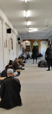Mosque Chemnitz • Masjid logo