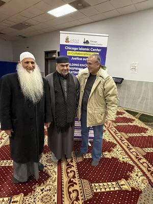 Chicago Islamic Center • Masjid logo