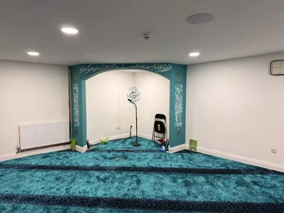 Colchester Jamiah Masjid - Colchester • Masjid logo