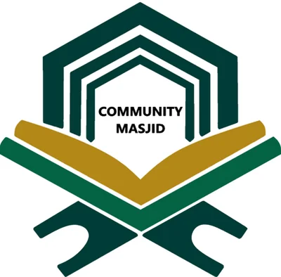 Community Masjid - Glasgow — Masjid logo