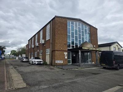 Corby Muslim Association • Masjid logo