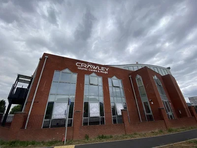 Crawley Mosque • Masjid logo