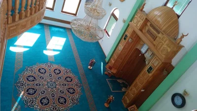 Džamija Rakovčani • Masjid logo